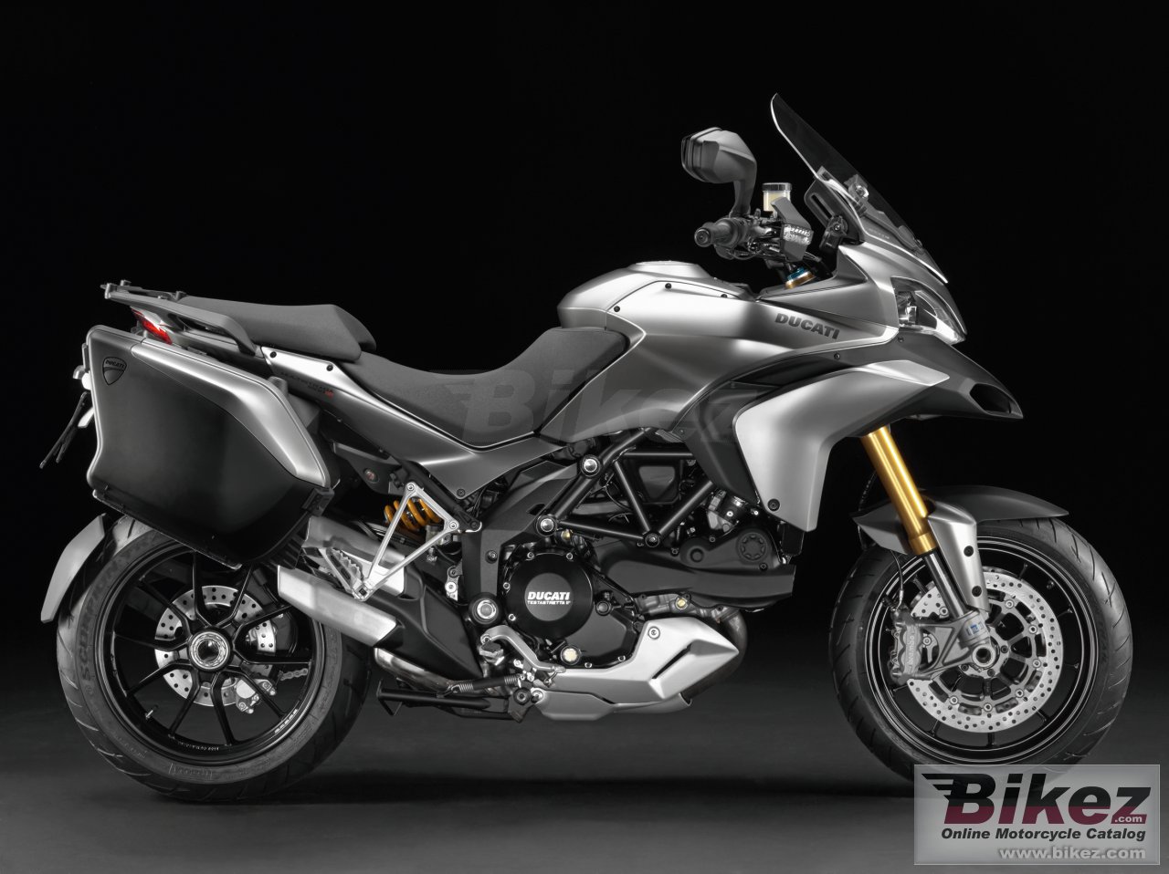 Ducati Multistrada 1200 S Touring Poster